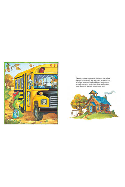 Editura Katartis Franklin Collection, Set Of 5 Books About Emotions And Friendship