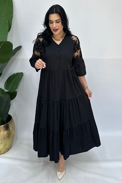 GÖKSEL Plus Size Dress - Balconette