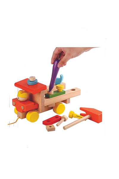 Other Wooden Take-Apart Car & Train Assembly Toy – Fun, Logic & Learning