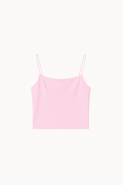 Butik المرأة المحاصيل حزام أعلى بوستير القميص