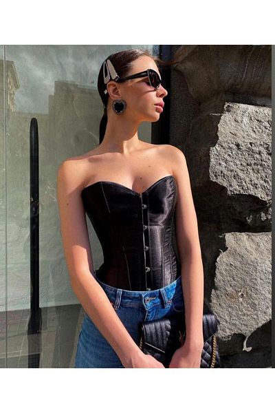 HERA BELLA Bustieră corset sexy victoriană gotică