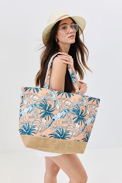 C&City Digital bedruckte Strandtasche Y8670-26 K-05