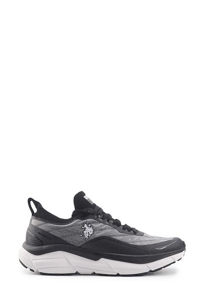 U.S. Polo Assn. US Polo Assn.101502290 Steven FX K - Men's Grey-Black Sneakers