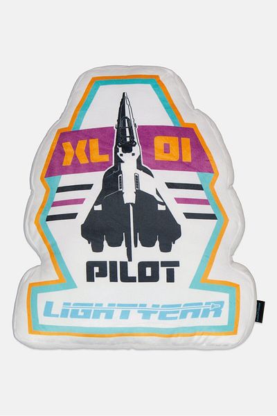 Disney Buzz-light Year Movie Shaped Cushion