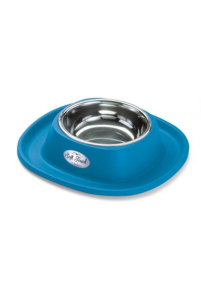 Volcano GEORPAST VOLCANO INOX SMALL 36 Ø cm - Soft, dirt-resistant pot holder with stainless steel pot inside