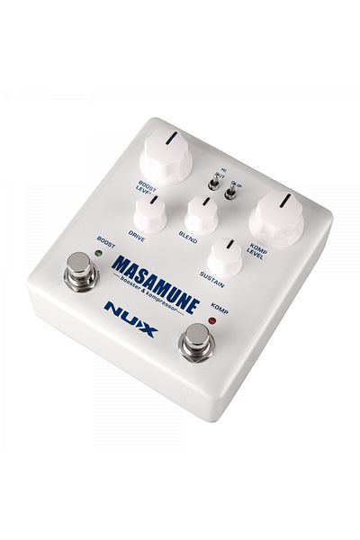 Nux Masamune Booster & Compressor Pedal