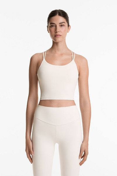 Oysho Comfortlux ring tank top