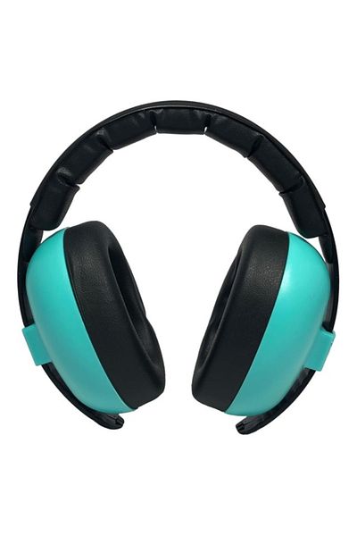 Banz Earmuffs for Babies and Children, Bubzee, 3-36 Months, Turquoise
