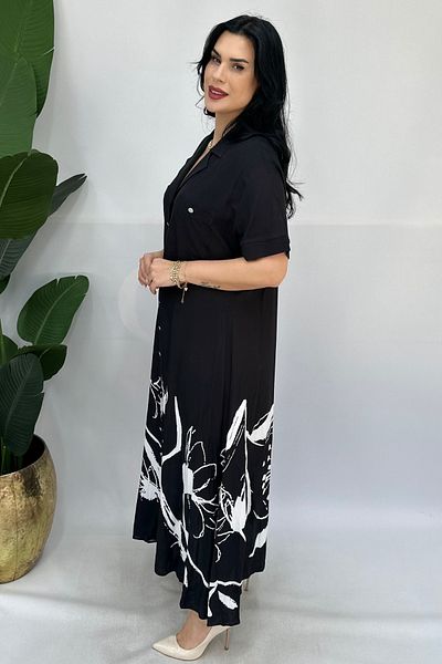 GÖKSEL Plus Size Dress - A-line
