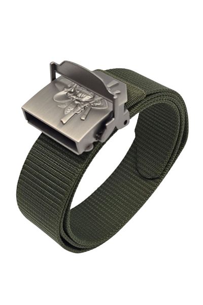 HARD STONE Belt - Green