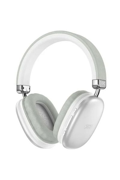 REDz Accessories Căști wireless over-ear XO-BE45, capacitate 400mAh, BT 5.3, microfon, gri