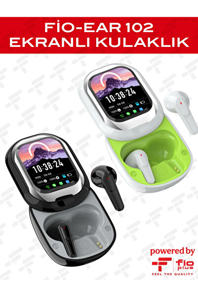 EMİN ENSAR HOME Akıllı LED Ekran Renkli Dokunmatik Ekran Kızaklı Kablosuz Blu...