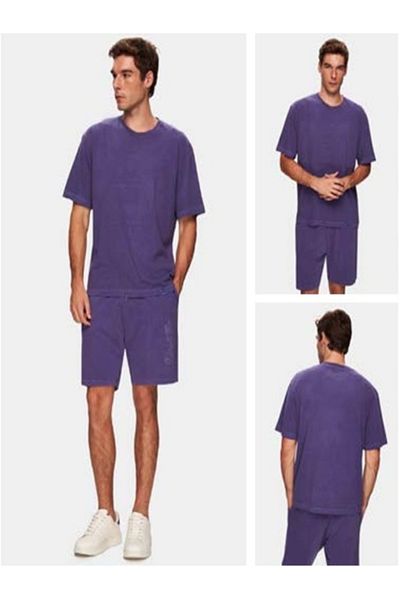 Ltb Purple Washed Men's T-Shirt
