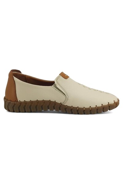 Venüs 2010725   25Ya Women's Casual Shoes Beige