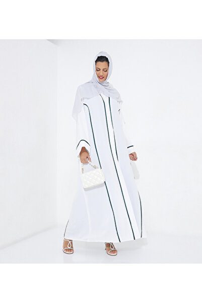 Rosette Abaya White G-700 Abaya
