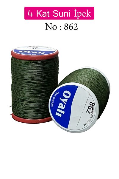 STUMBANNG Embroidered 4 Layers Rayon Yarn Needlepoint Needlepoint Beading Floss Crochet Embroidery No:862