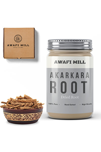 AWAFI MILL جذر بيليتوري | أكاركارا | أناسيكلس بيريثروم - زجاجة ١٠٠ غرام / ٣.٥...
