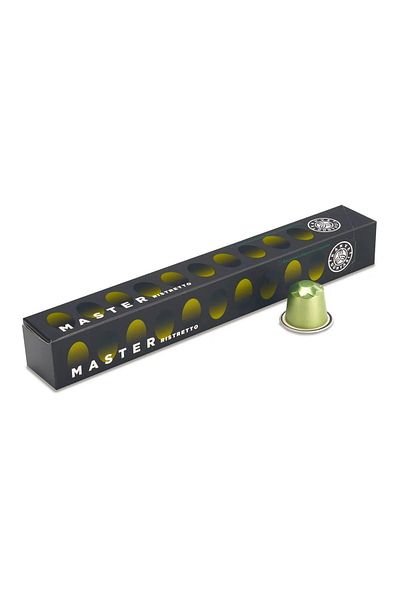 Kahve Dünyası Rıstretto Decaffe Nespresso Capsule Coffee Tasting Set Rıstretto Decaffeinated Colombia Espresso 4X10