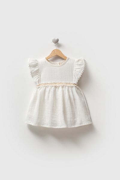 So Pearl Muslin Girl Child Dress