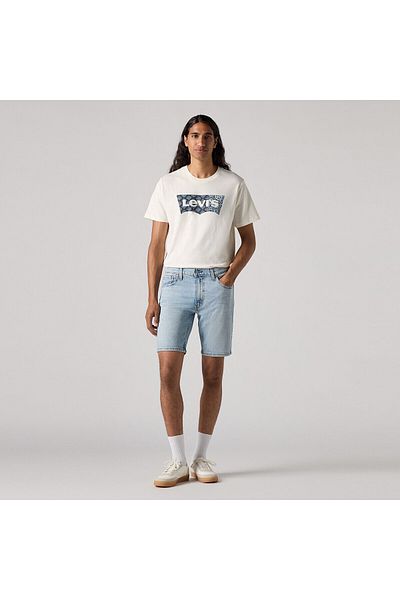 Levi's 412 Slim Men's Blue Denim Shorts A7731-0004