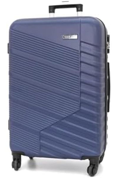 Take Off Unisex 3 Piece Hard Trolley Bag-28-225/3tr-navy L 28-m 24-s 20 Fits All. (SET OF 3)