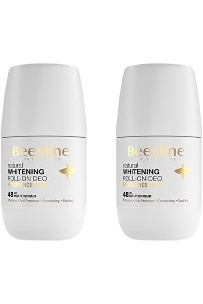 Beesline مزيل عرق رول مبيض خالي من العطور، 2 × 50 مل (خصم 50% على القطعة الثانية)