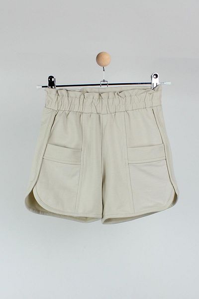 Cichild Cichlid Girl's Combed Cotton Shorts
