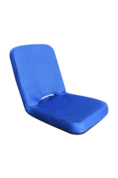 BACK COMFORT Compact Foldable Floor Chair – Lightweight and Comfortable for Camping & Outdoor Trips