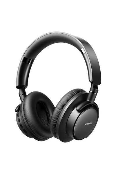 REDz Accessories Căști wireless JR-OH1 Joyroom, microfon, 15 ore de autonomie, Bluetooth 5.0, supraauriculare, negre