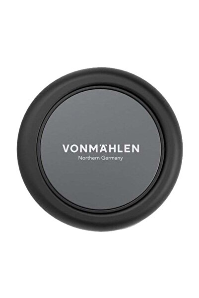 VONMÄHLEN VONMAHLEN Back Flip Signature Metal Phone Grip With Magnetic Holder Dark Grey