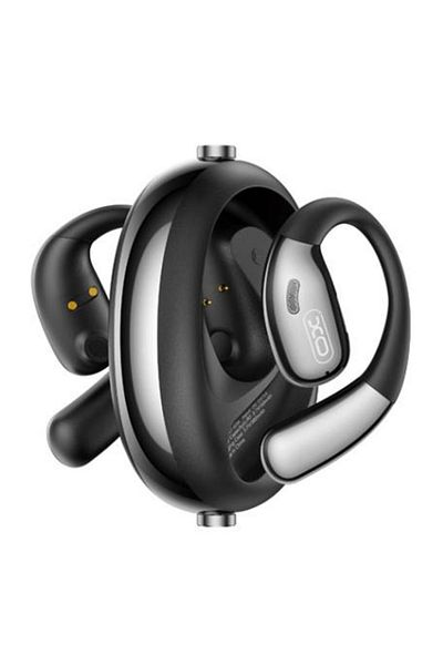 REDz Accessories Căști traducător wireless, xo-g36, Bluetooth, 145 de limbi, TWS și ANC, baterie de 7 ore, negru
