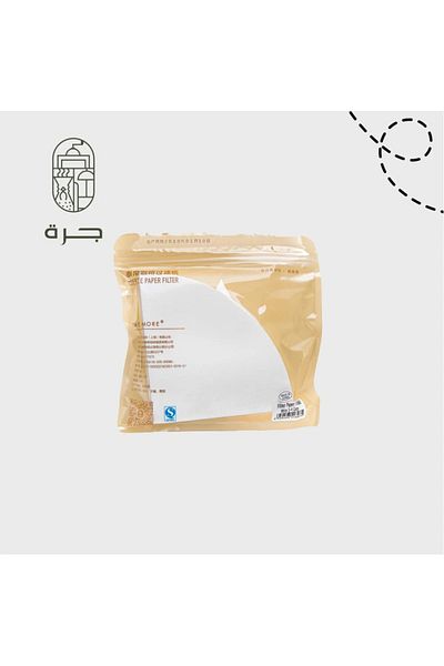 Jarrah Timemore Filters Size 02 Jar