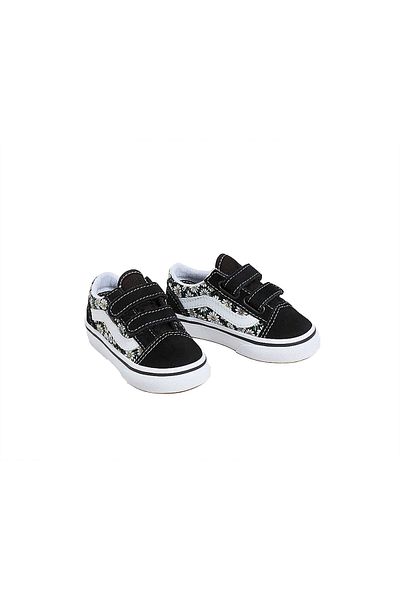 Vans Pantofi casual Old Skool V Baby Negri