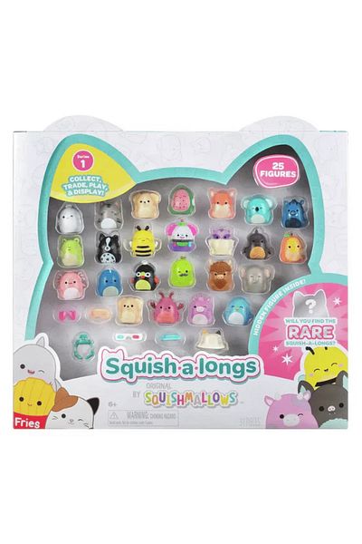Squishmallows Squish-A-Longs from - 25 Pack Original