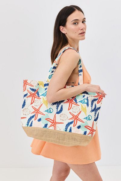 C&City Digital bedruckte Strandtasche Y8670-27 K-08