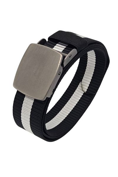 HARD STONE Belt - Black