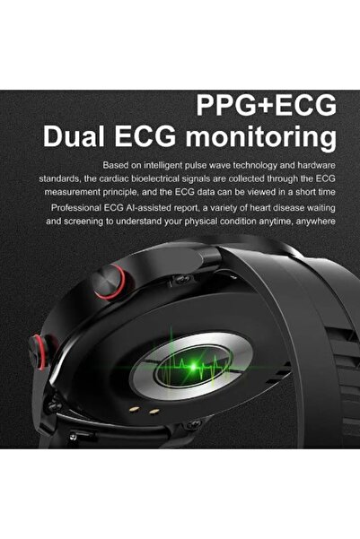 REDz Accessories Smart Watch, SmartWatch Model HW20, IPS screen, Weather Functions, Heart Rate, Call, White