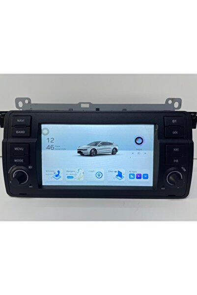 FTH SOUND BMW 3 E46 KASA UYUMLU 7 Uyumlu  ANDROİD MULTİMEDYA TEYP 4 GB RAM 64 GB HAFIZA CAR PLAY KAMERA