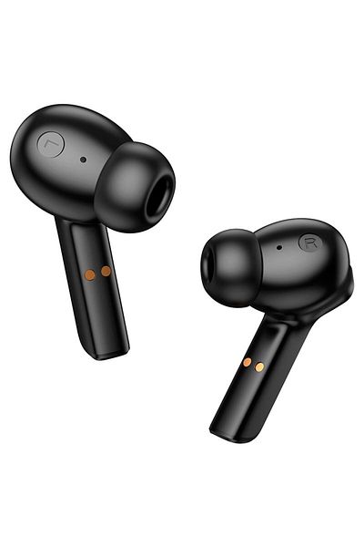 REDz Accessories Căști wireless Hoco Ew18, capacitate 300 mAh, Bluetooth 5.3 TWS, negre