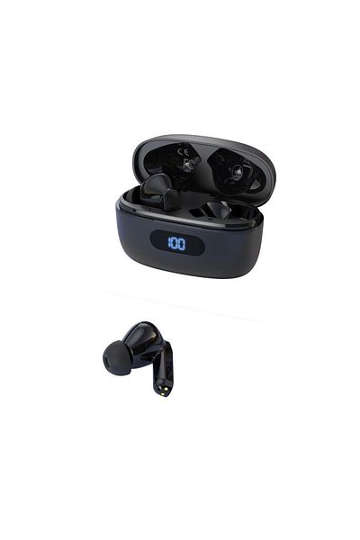 REDz Accessories Căști Bluetooth XO-G9, intraauriculare, capacitate 380 mAh, autonomie baterie 5 ore, negre