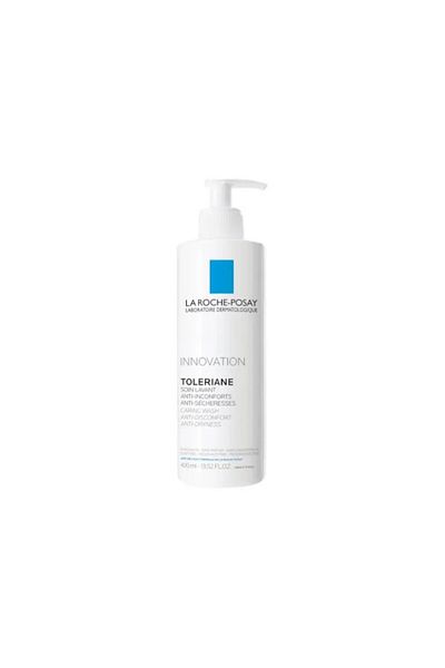 La Roche Posay Toleriane Caring Wash 400ml | Gentle Cleanser for Sensitive & Dry Skin
