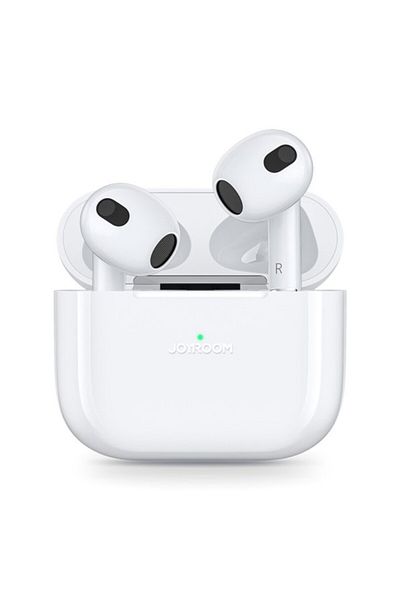 REDz Accessories Căști wireless Joyroom Jr-t03s Plus, capacitate 320 mAh, autonomie baterie 24h, alb