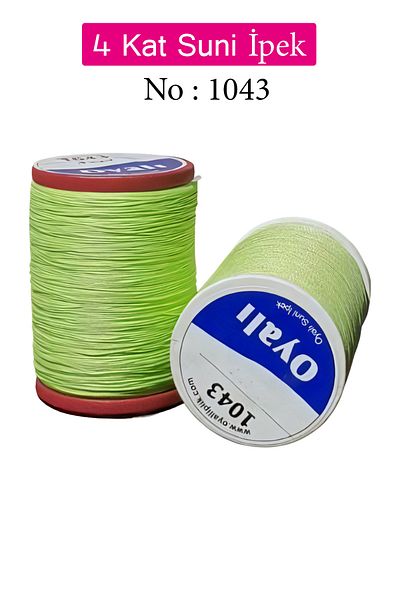 sedustore Embroidered 4 Layers Rayon Yarn Needlepoint Needlepoint Beading Floss Crochet Embroidery No:1043