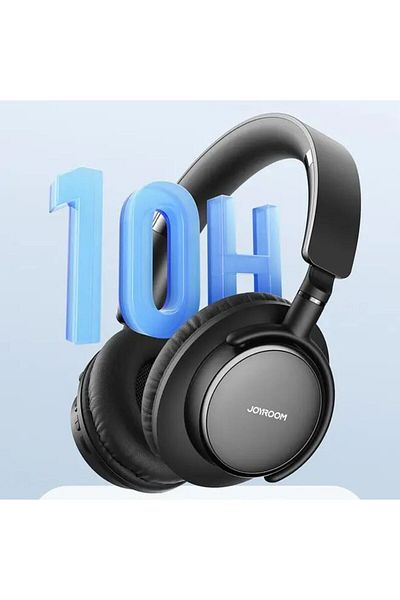 REDz Accessories Căști wireless JR-OH1 Joyroom, microfon, 15 ore de autonomie, Bluetooth 5.0, supraauriculare, negre