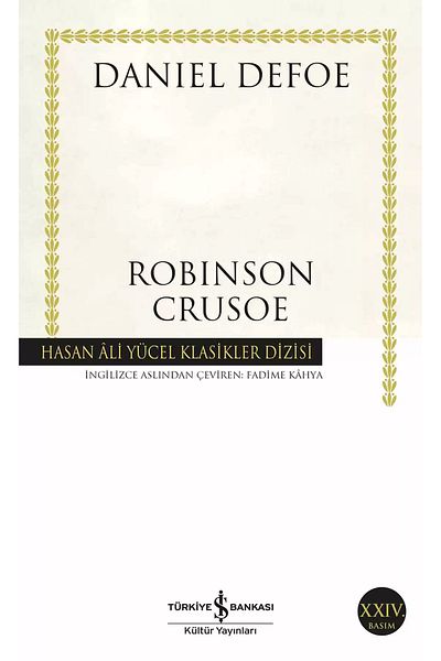 Bloomsbury Robinson Crusoe - Daniel Defoe