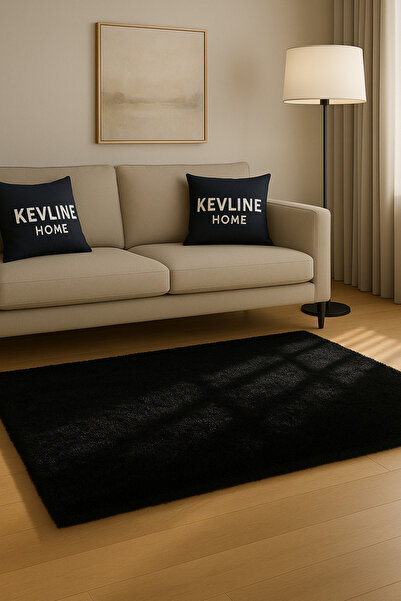 Sarar Yıkanabilir Kaymaz Taban Puffy Peluş Halı Yolluk