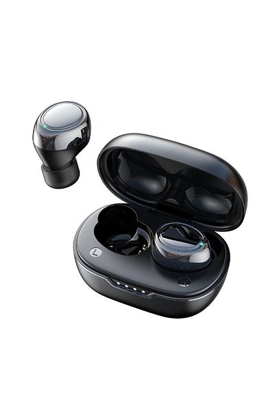 REDz Accessories Căști wireless, Joyroom Jr-db1, Bt V5.3, capacitate 290 mAh, reducere a zgomotului, Tws, negru