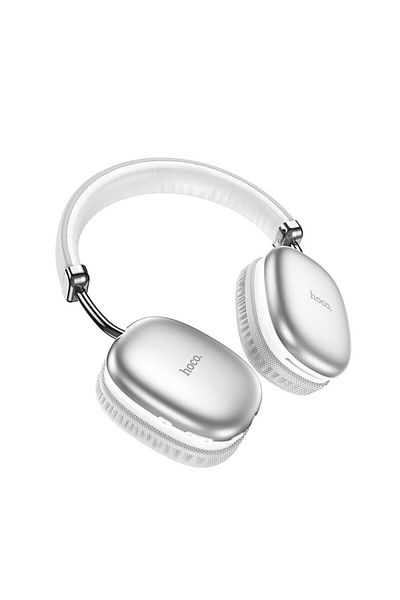 REDz Accessories Căști over-ear, Hoco W35, design ultraportabil, Bluetooth, autonomie mare a bateriei, gri