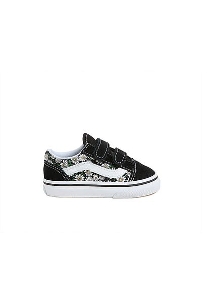 Vans Pantofi casual Old Skool V Baby Negri