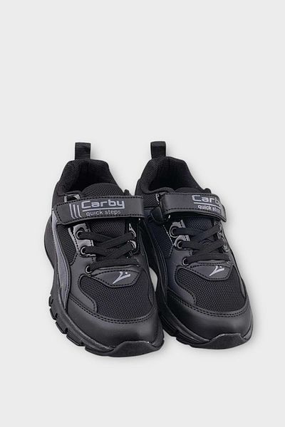 Liger Sneakers - Black - Flat